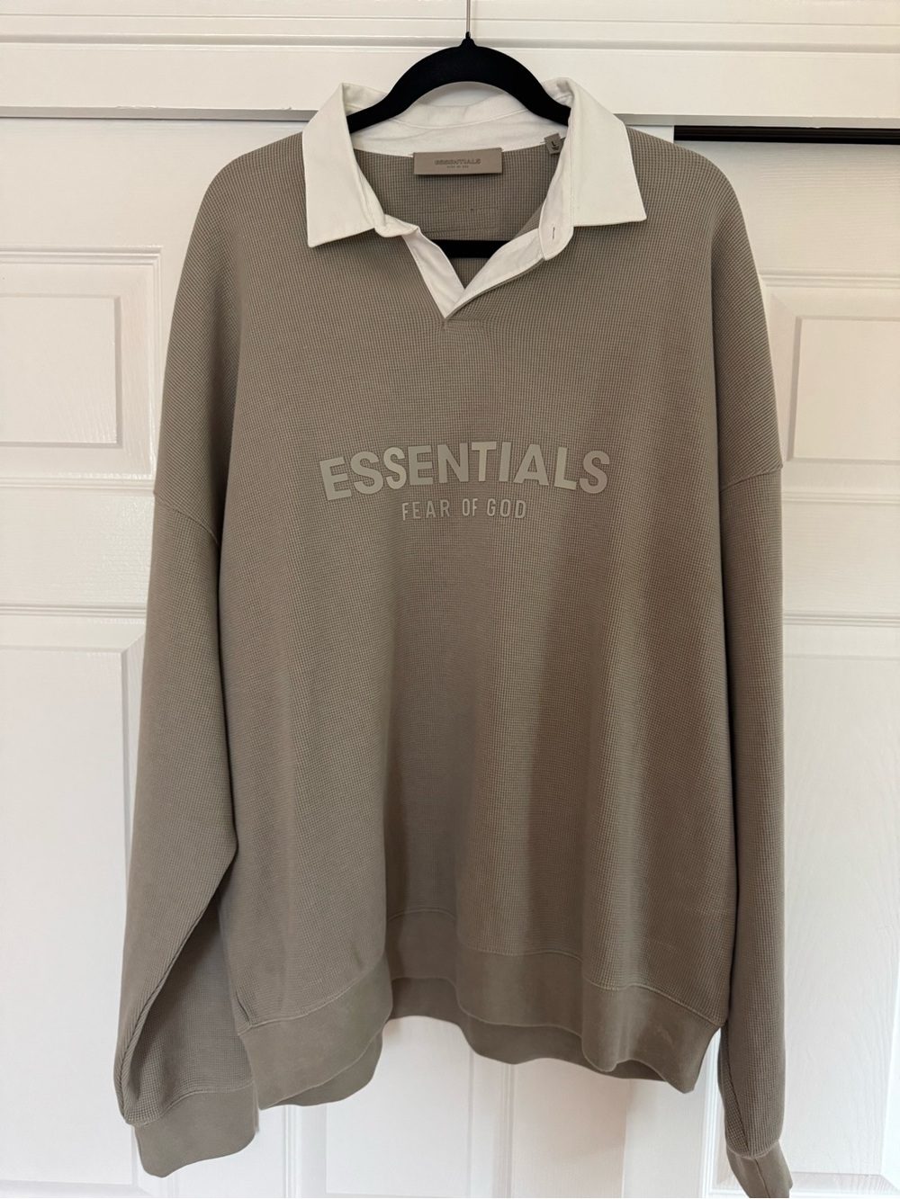 Fear of God Essentials - Oversized Crewneck / Polo - Size L